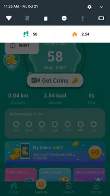 Lucky Step android App screenshot 3